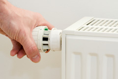 Morfa Bychan central heating installation costs
